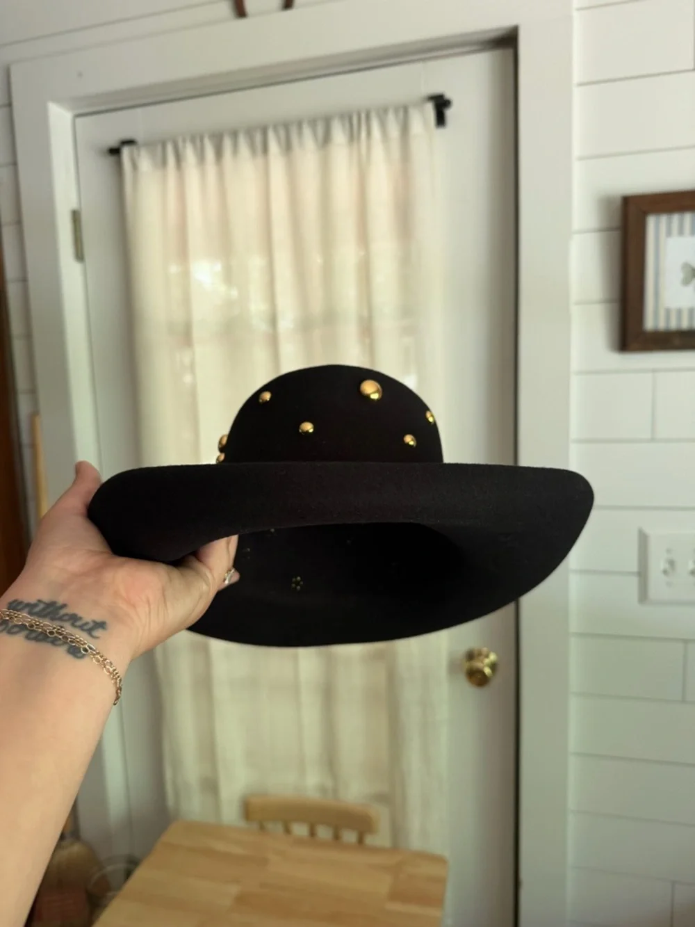 Vintage Felt Lite Wool Hat - Made in the USA - Picture 4 of 5